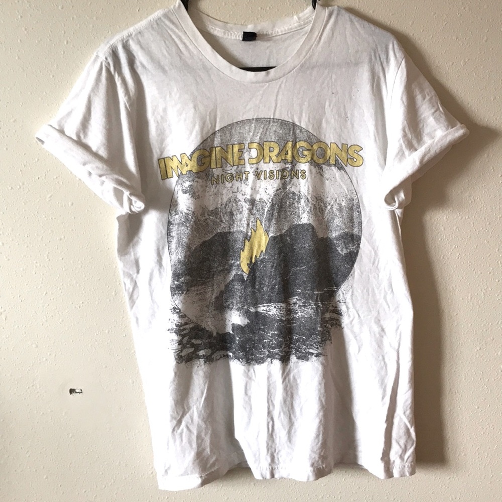 Imagine Dragons tshirt
